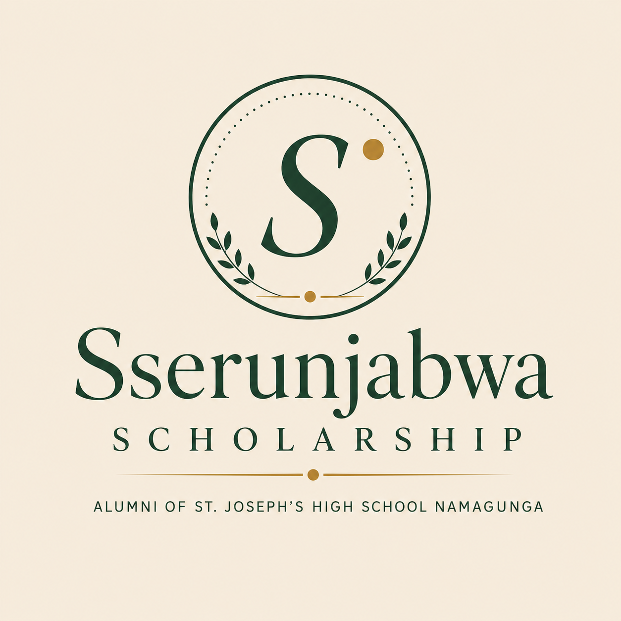 Sserunjabwa Scholarship