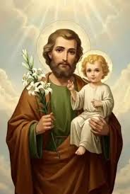St. Joseph with the Child Jesus